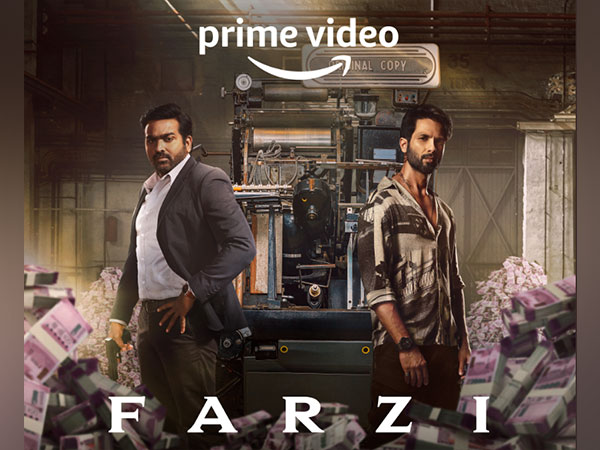 Shahid Kapoor and Vijay Sethupathi starrer 'Farzi' declared most-watched Indian series of all time