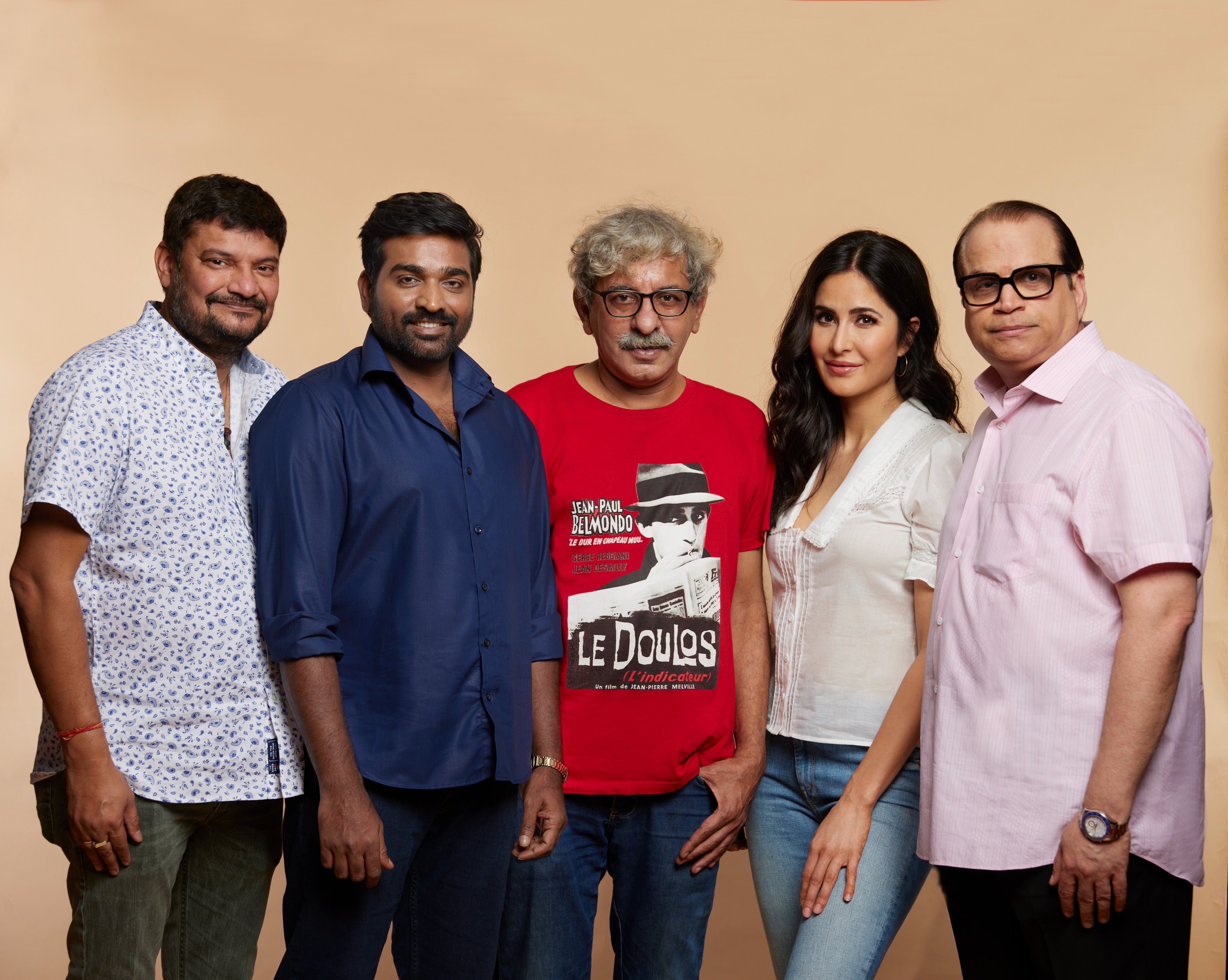 It's a 'Merry Christmas' for Katrina Kaif, Vijay Sethupathi and Sriram Raghavan!